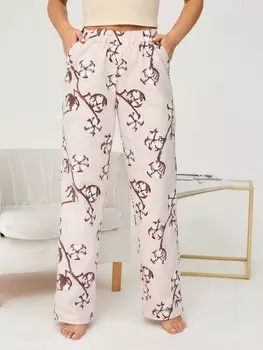 Брюки фланелевые Минная