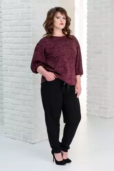 Брюки креповые Катарина