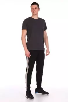 Брюки мужские Анатолий (черные)