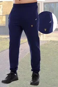 Брюки мужские Борис (синие)