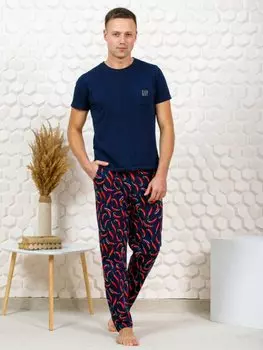 Брюки мужские Бруно (перчики)