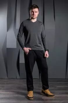 Брюки мужские Дмитрий (черные)