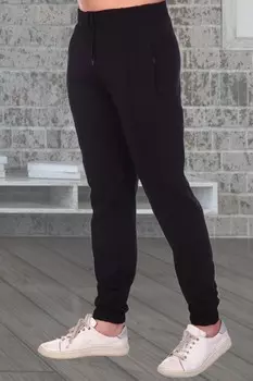 Брюки мужские Джеймс (черные)