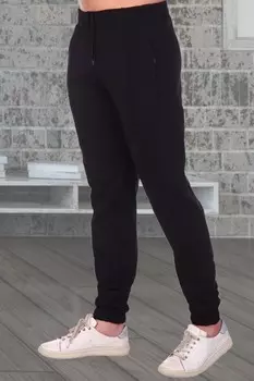 Брюки мужские Джеймс (черные) рр