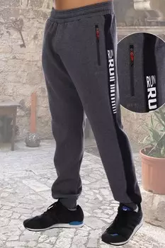 Брюки мужские Грац (темно-серые)