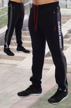 Брюки мужские Грац (темно-синие)