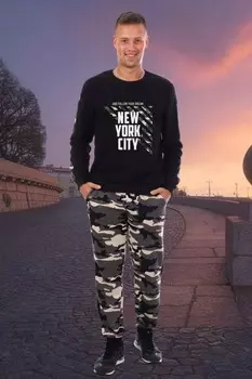 Брюки мужские Камуфляж