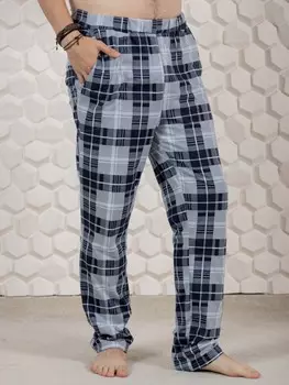 Брюки мужские Келоум (серые) рр