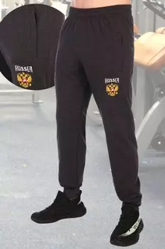 Брюки мужские Патриот (темно-серые)