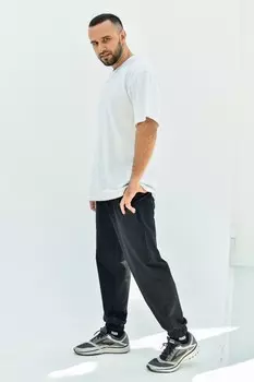 Брюки мужские Спорт (черные) от
