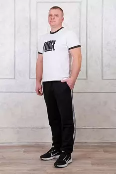 Брюки мужские Тиберий (черные)