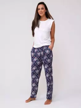 Брюки штапельное Джаника