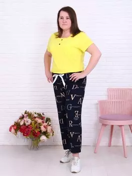 Брюки штапельные Марлис зк