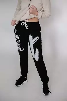 Брюки трикотажные Аделис