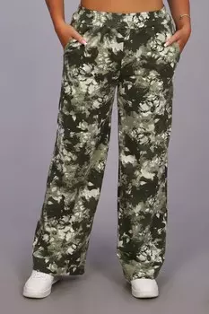 Брюки трикотажные Альфа (хаки)