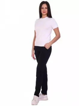 Брюки трикотажные Аланна (черные) рр