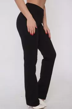 Брюки трикотажные Алия (черные)