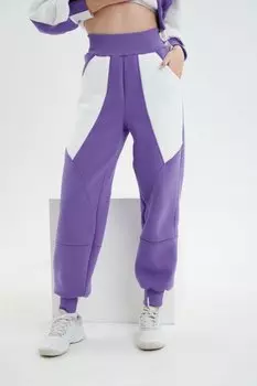 Брюки трикотажные Алтоман (сиреневые)