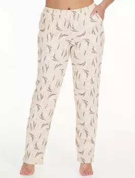 Брюки трикотажные Андрея (песочные)