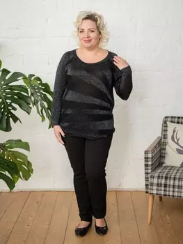 Брюки трикотажные Ангелина