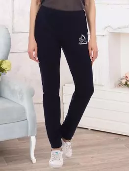 Брюки трикотажные Асти (черные)