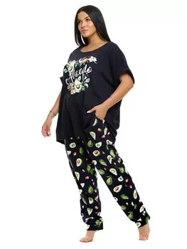 Брюки трикотажные Авокадо