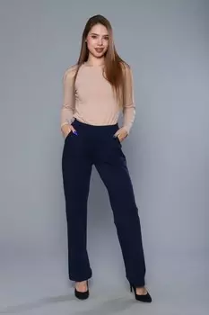 Брюки трикотажные Азимут (чернила)