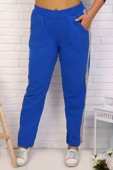 Брюки трикотажные Банти (индиго)