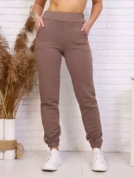 Брюки трикотажные Браун