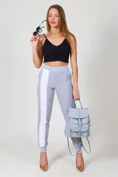 Брюки трикотажные Бринна (серые) рр