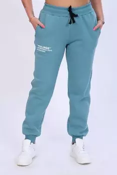 Брюки трикотажные Чувства (голубые)