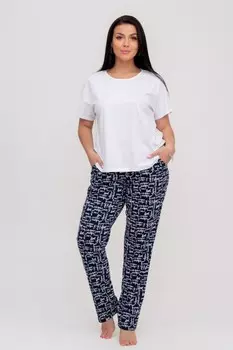 Брюки трикотажные Дабравка (темно-синие)