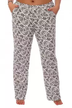 Брюки трикотажные Долорес (огурцы) рр