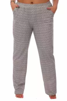 Брюки трикотажные Долорес (узоры) рр