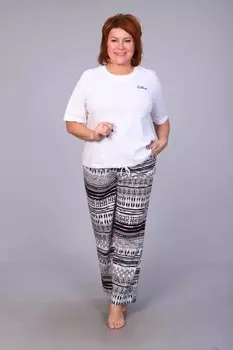 Брюки трикотажные Джаз