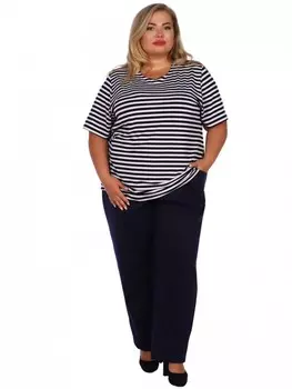 Брюки трикотажные Евгения