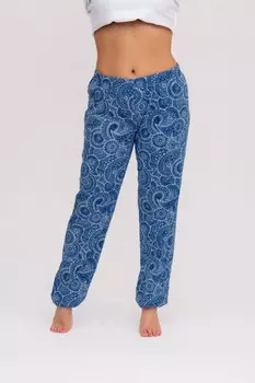 Брюки трикотажные Фатима