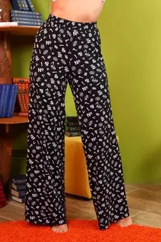 Брюки трикотажные Флюра