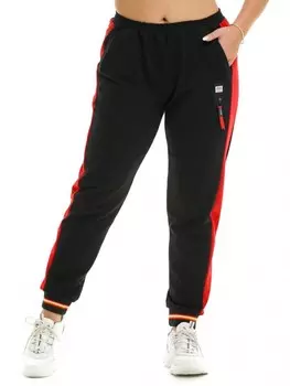 Брюки трикотажные Форсия (черные)