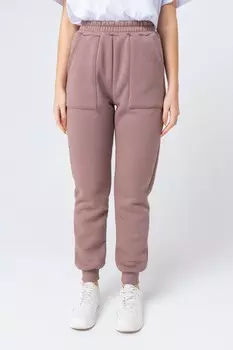 Брюки трикотажные Фринглья (капучино)