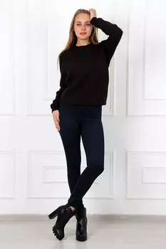 Брюки трикотажные Гэйла (синие) рр