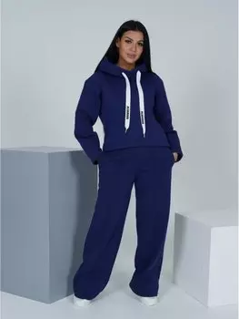 Брюки трикотажные Гранж (индиго)