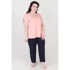 Брюки трикотажные Грета (колибри)