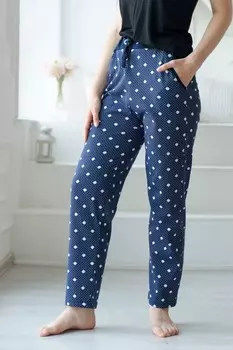 Брюки трикотажные Хильда