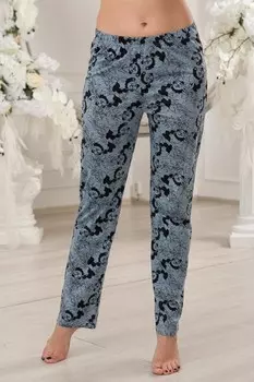 Брюки трикотажные Химена (серые)