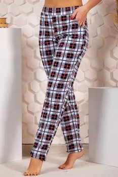 Брюки трикотажные Инга (серые)