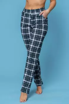 Брюки трикотажные Инга (зеленые)