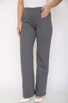 Брюки трикотажные Изабелла (графит) рр