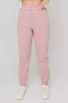 Брюки трикотажные Эрфина (пудровые)