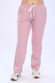 Брюки трикотажные Эрида (пудровые)